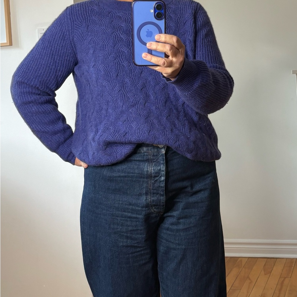 Superb Scottish cashmere sweater